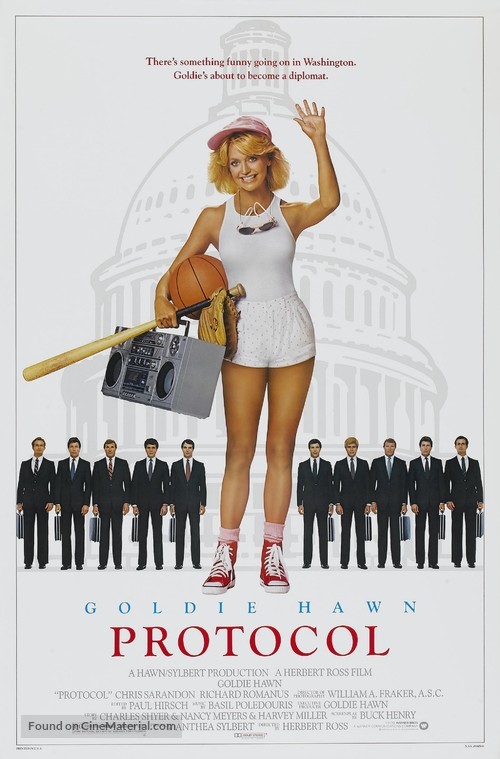 Protocol - Movie Poster