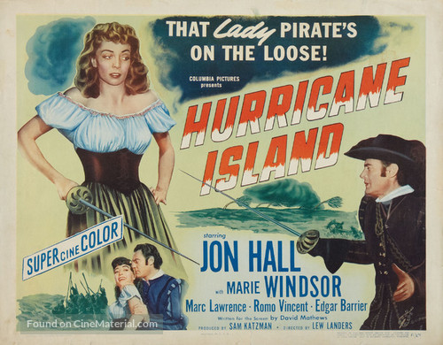 Hurricane Island - Movie Poster