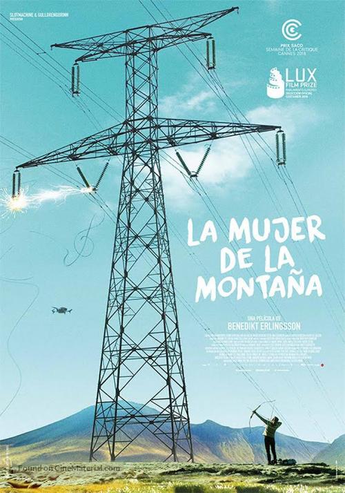 Kona fer &iacute; str&iacute;&eth; - Spanish Movie Poster