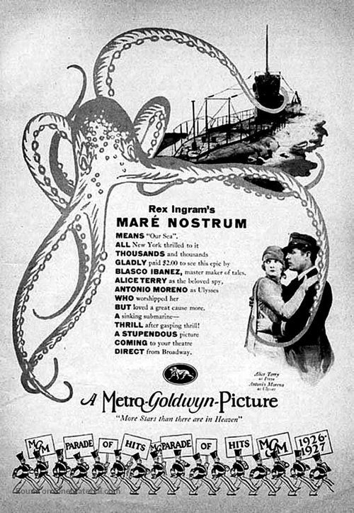 Mare Nostrum - Movie Poster