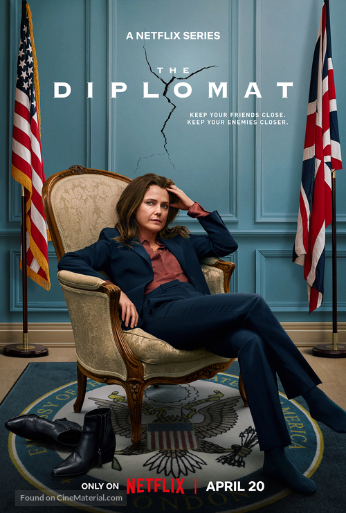 &quot;The Diplomat&quot; - Movie Poster