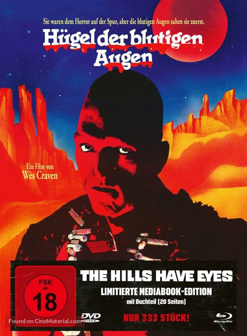 The Hills Have Eyes - German Movie Cover