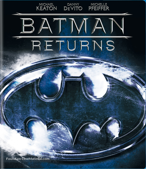 Batman Returns - Blu-Ray movie cover