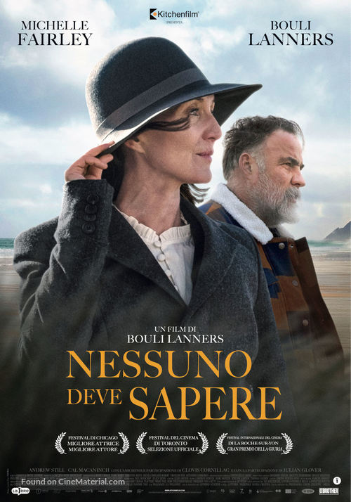 Nobody Has to Know - Italian Movie Poster