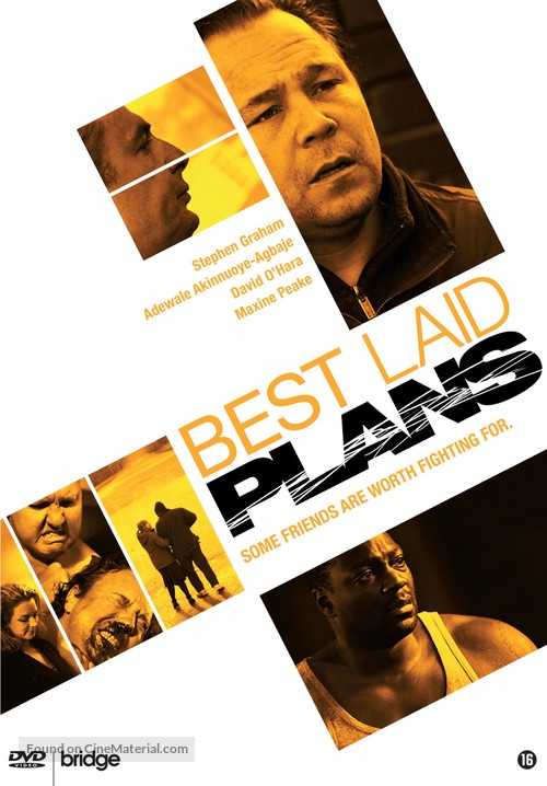 Best Laid Plans - Dutch DVD movie cover