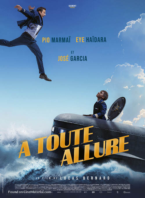 &Agrave; toute allure - French Movie Poster