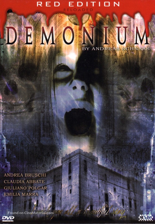 Demonium - Austrian DVD movie cover