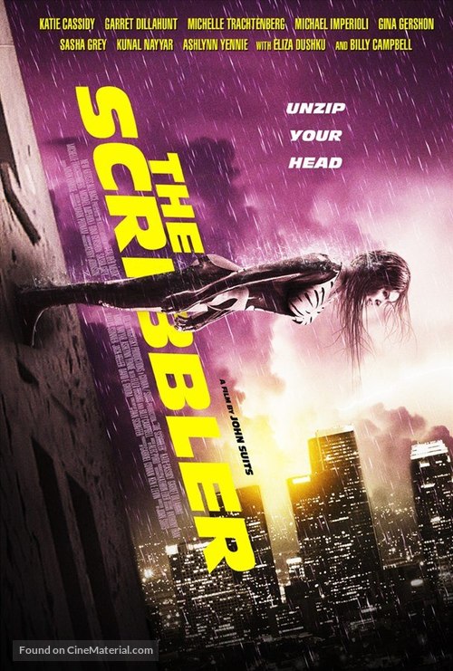 The Scribbler - Movie Poster