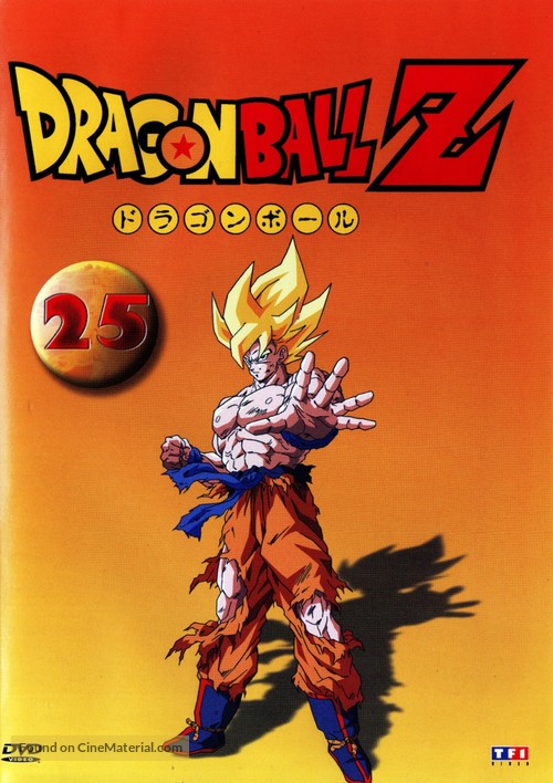 &quot;Dragon Ball Z&quot; - French Movie Cover