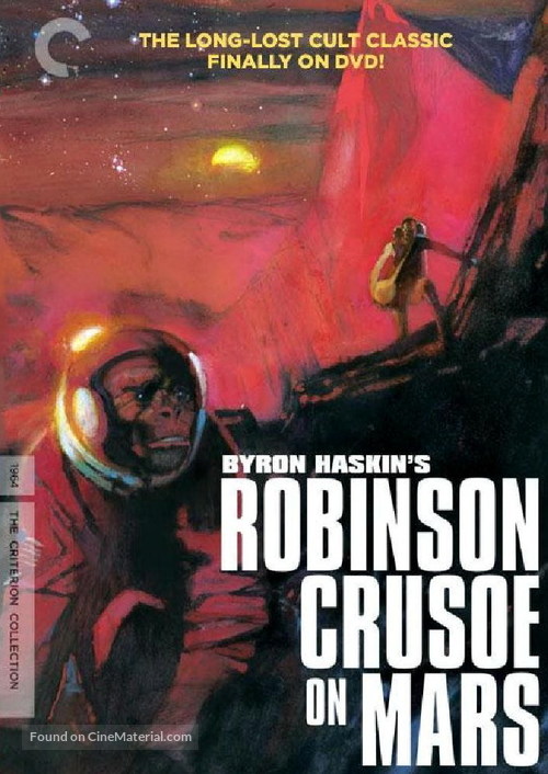 Robinson Crusoe on Mars - DVD movie cover