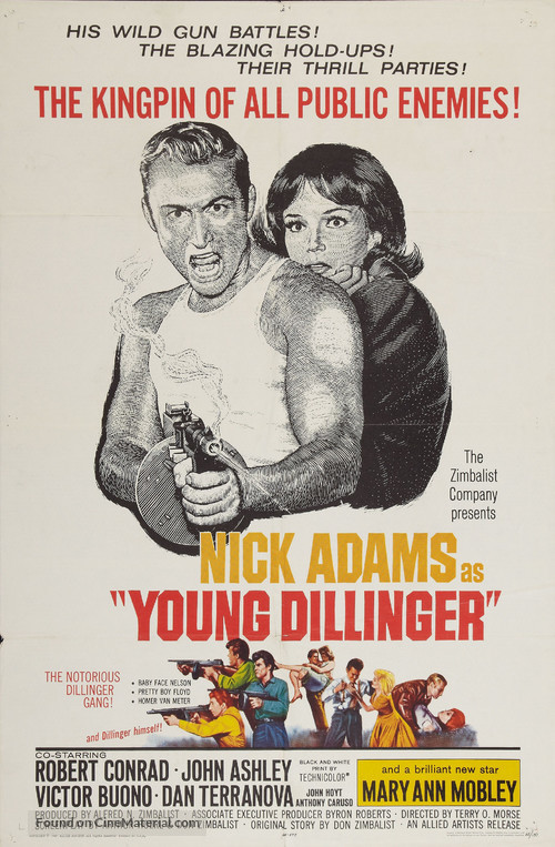 Young Dillinger - Movie Poster