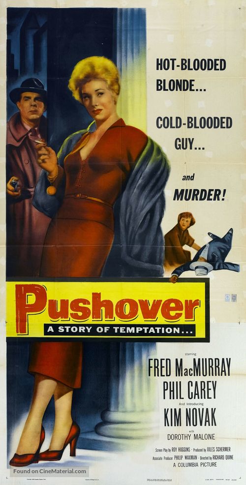 Pushover - Movie Poster