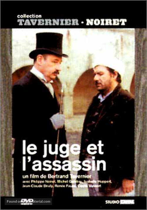 Le juge et l&#039;assassin - French Movie Cover