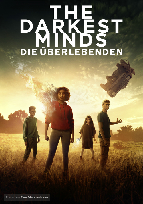 The Darkest Minds - German Movie Poster