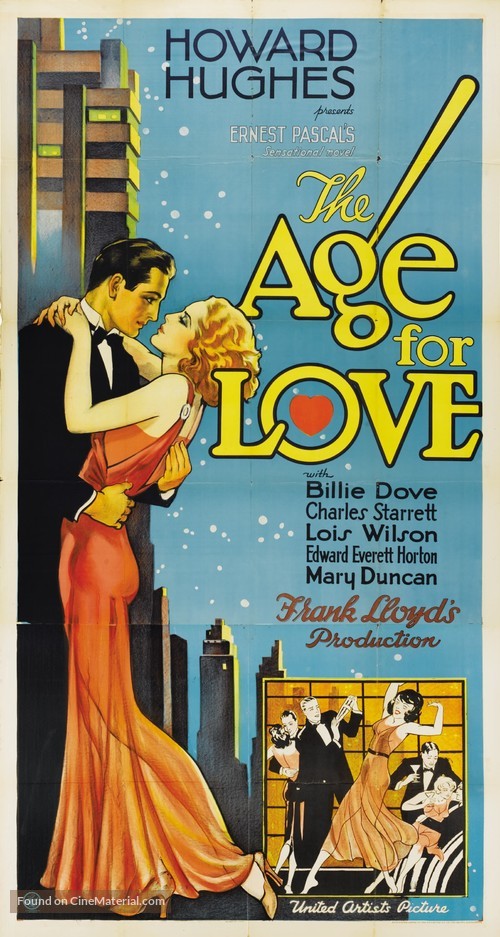 The Age for Love - Movie Poster