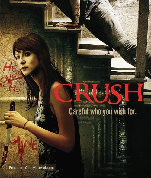 Crush - Blu-Ray movie cover