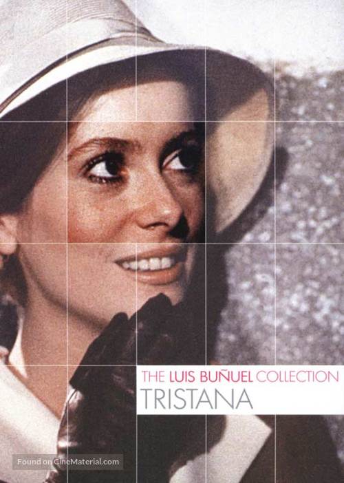 Tristana - British DVD movie cover