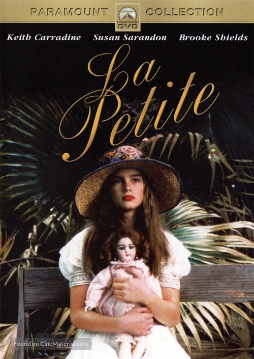 Pretty Baby - French Movie Cover