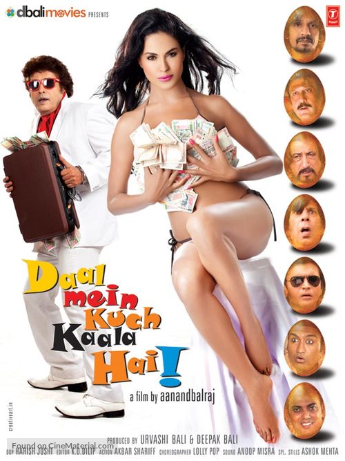 Daal Mein kuch kaala hai - Indian Movie Poster