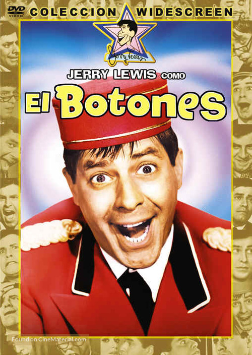 The Bellboy - Argentinian DVD movie cover