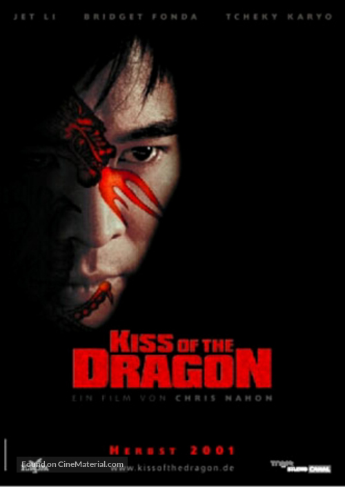 Kiss Of The Dragon - German Movie Poster