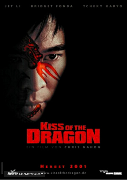 Kiss Of The Dragon - German Movie Poster