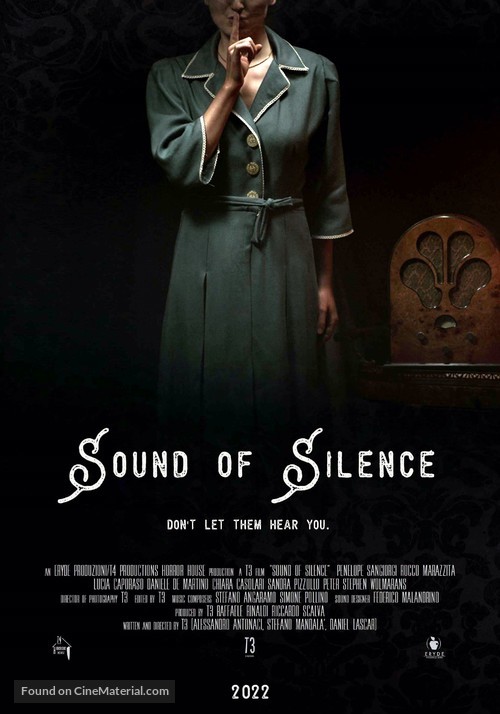 Sound of Silence - International Movie Poster