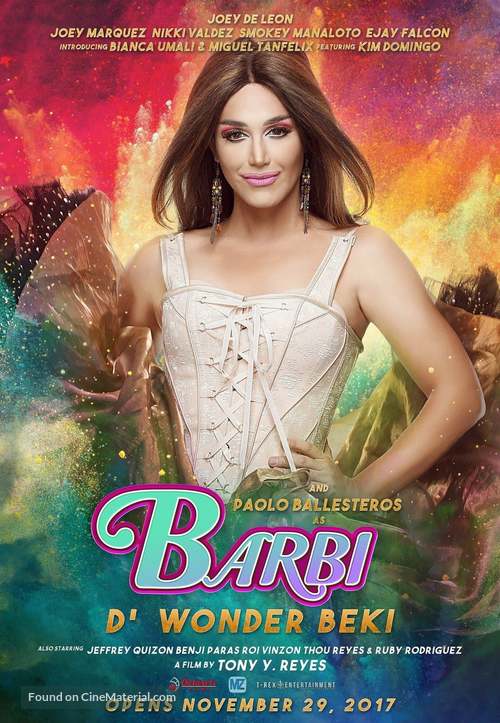 Barbi: D&#039; Wonder Beki - Philippine Movie Poster