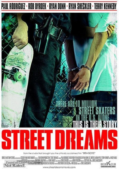 Street Dreams - Movie Poster