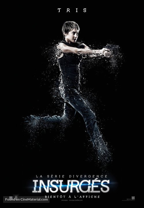 Insurgent - Canadian Movie Poster