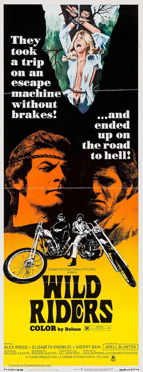 Wild Riders - Movie Poster