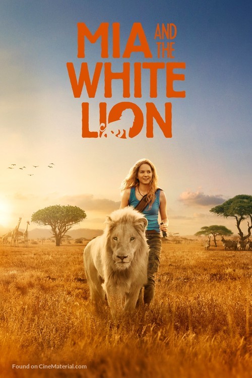 Mia et le lion blanc - Movie Cover