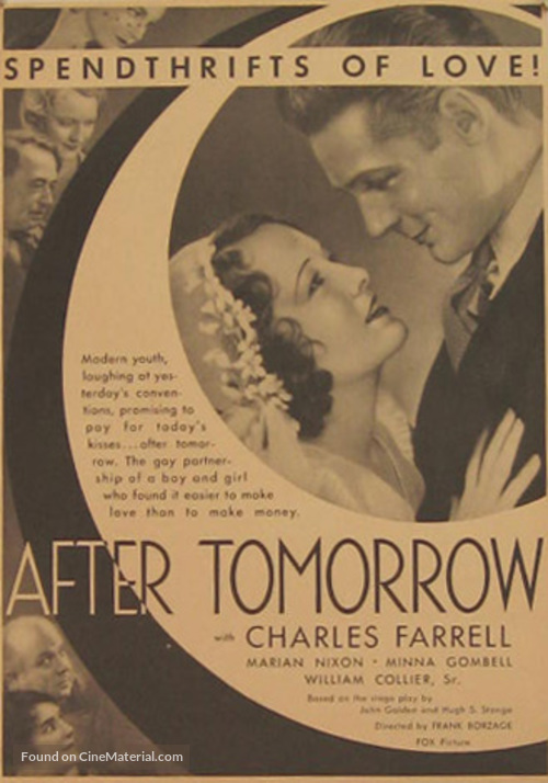 After Tomorrow - poster