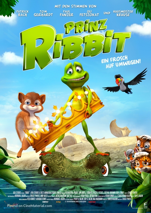 Ribbit - German Movie Poster