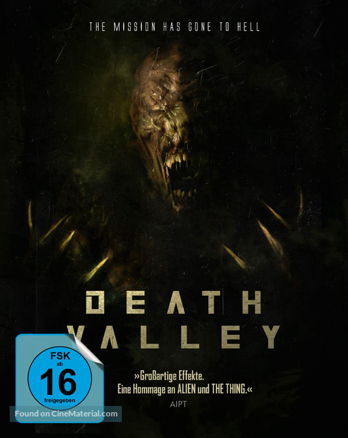 Death Valley - German Movie Cover