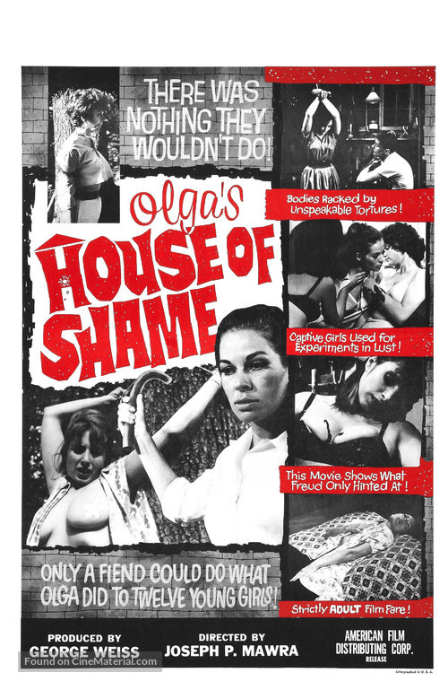 Olga&#039;s House of Shame - Movie Poster