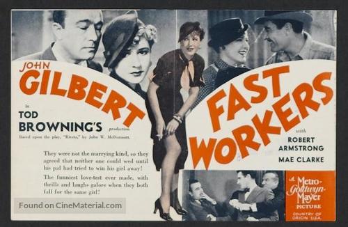 Fast Workers - Movie Poster