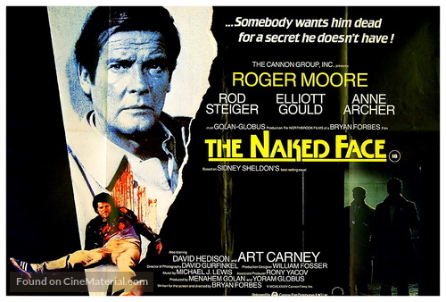 The Naked Face - Movie Poster
