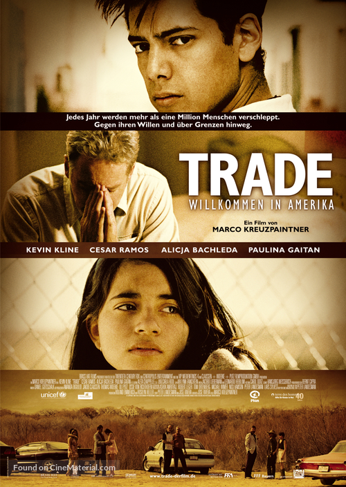 Trade - German Movie Poster