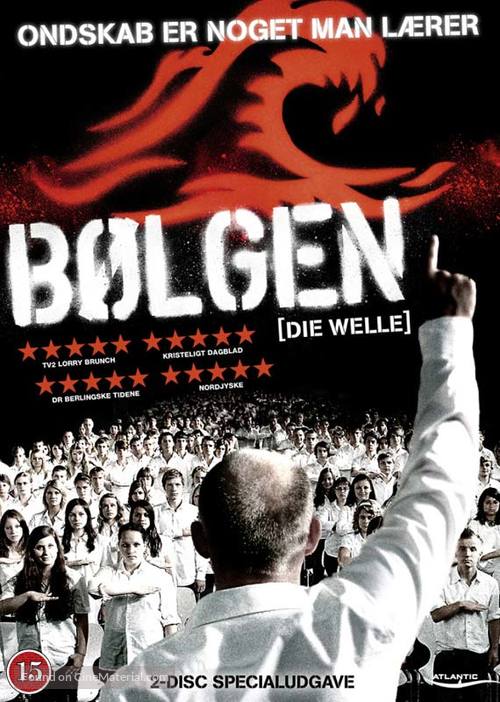 Die Welle - Danish DVD movie cover