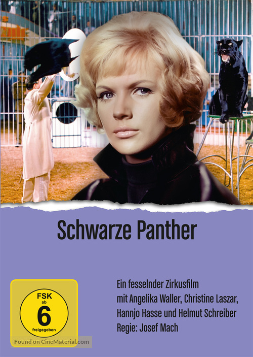 Schwarze Panther - German Movie Cover