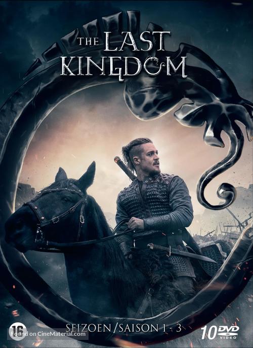 &quot;The Last Kingdom&quot; - Dutch DVD movie cover