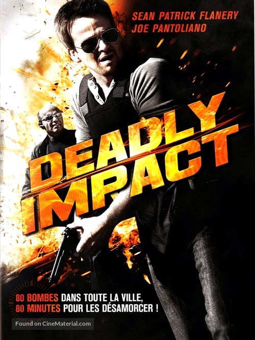 Deadly Impact - French DVD movie cover