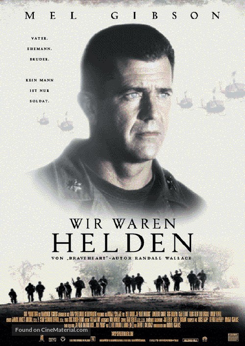 We Were Soldiers - German Movie Poster