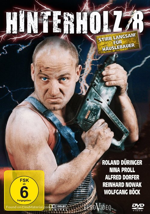 Hinterholz 8 - Austrian DVD movie cover