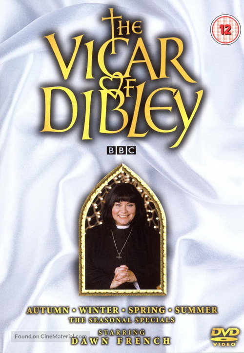 &quot;The Vicar of Dibley&quot; - British DVD movie cover