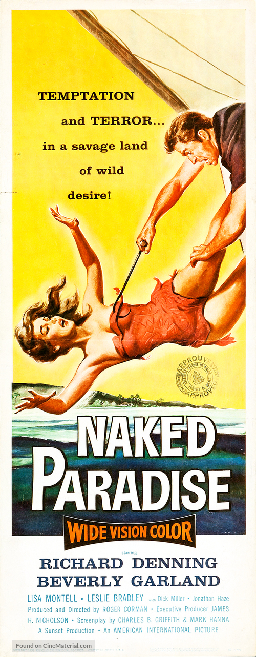Naked Paradise - Movie Poster