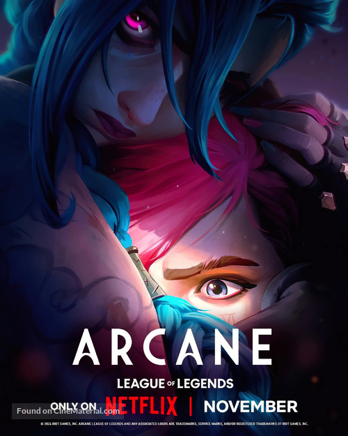 &quot;Arcane: League of Legends&quot; - Movie Poster