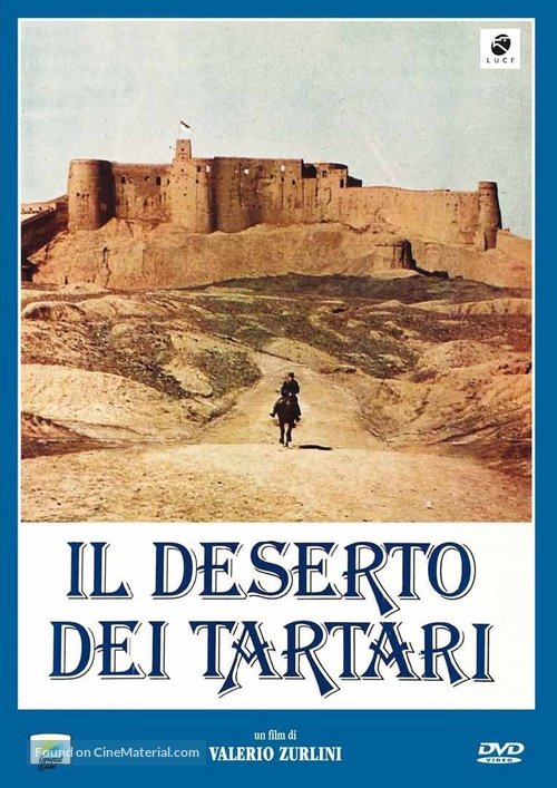 Il deserto dei Tartari - Italian Movie Cover
