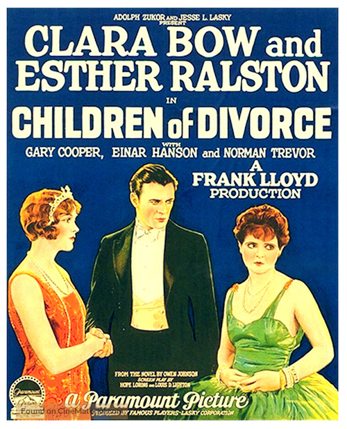 Children of Divorce - Movie Poster